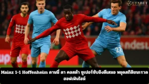 Mainz 1-1 Hoffenheim