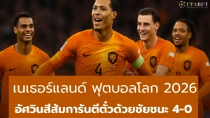 เนเธอร์แลนด์ ฟุตบอลโลก 2026