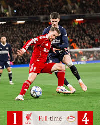 ลิเวอร์พูล 1-4 พีเอสวี