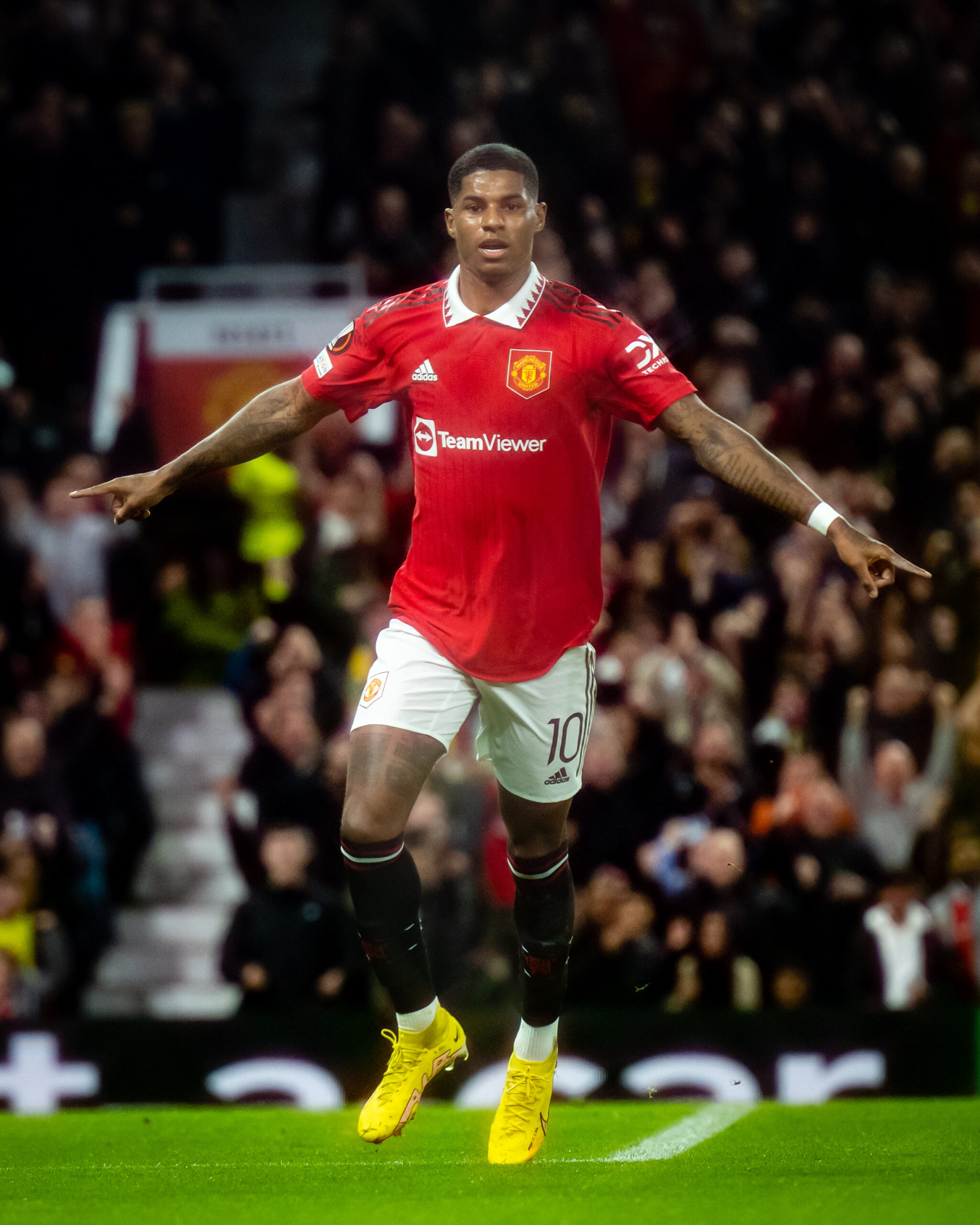 แมนยู ชู มาร์คัส แรชฟอร์ด