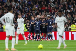 มาดริด แพ้ เซลต้า คาบ้าน ประเด็นดราม่าใบแดงสามใบและความสติแตกที่สะเทือนเบร์นาเบว