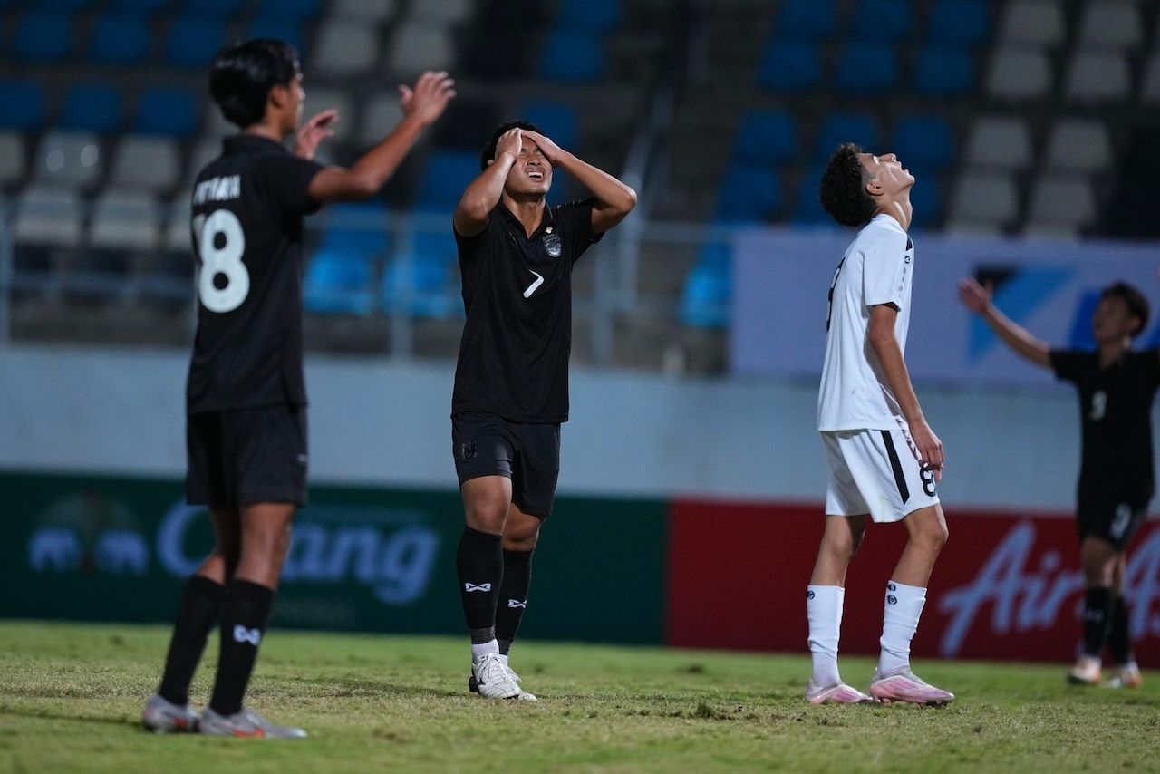 ไทย U17 อย่ามัวเสียใจ